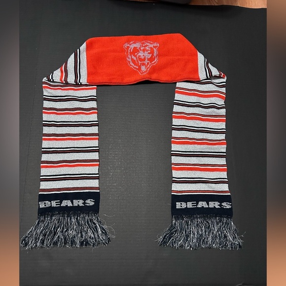 Chicago Bears NFL Scarf Forever Collectibles. - Picture 1 of 9